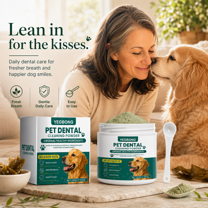 PawPure™ Dental Powder – Daily Dog Oral Care Support