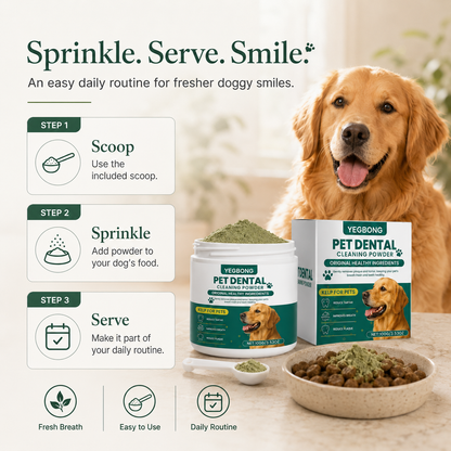 PawPure™ Dental Powder – Daily Dog Oral Care Support