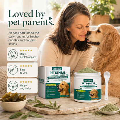 PawPure™ Dental Powder – Daily Dog Oral Care Support