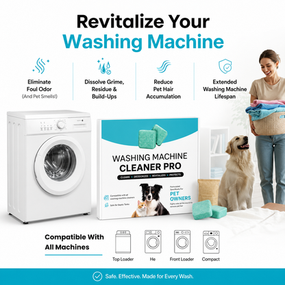Washer Machine Cleaner Pro