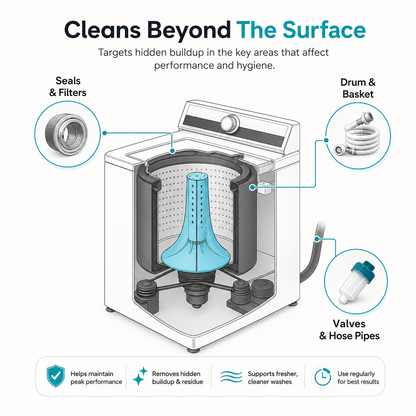 Washer Machine Cleaner Pro