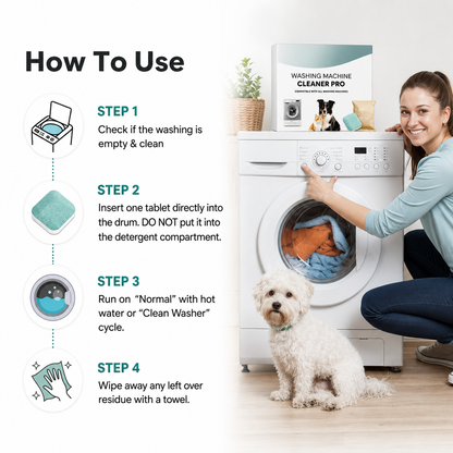 Washer Machine Cleaner Pro