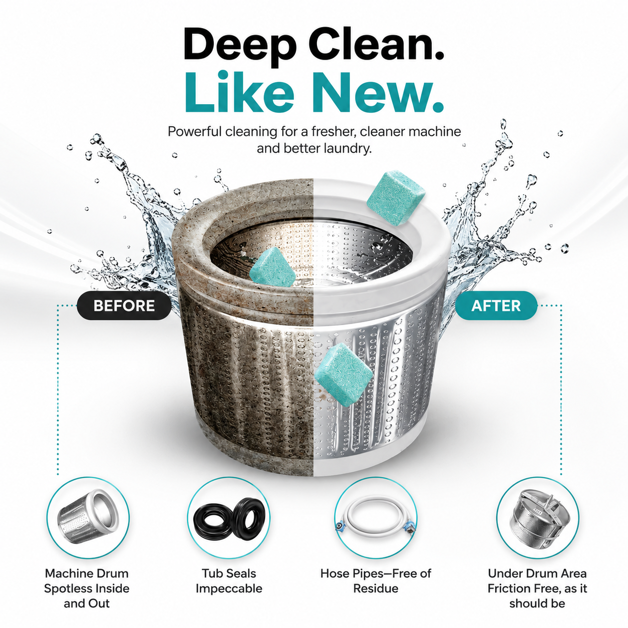 Washer Machine Cleaner Pro