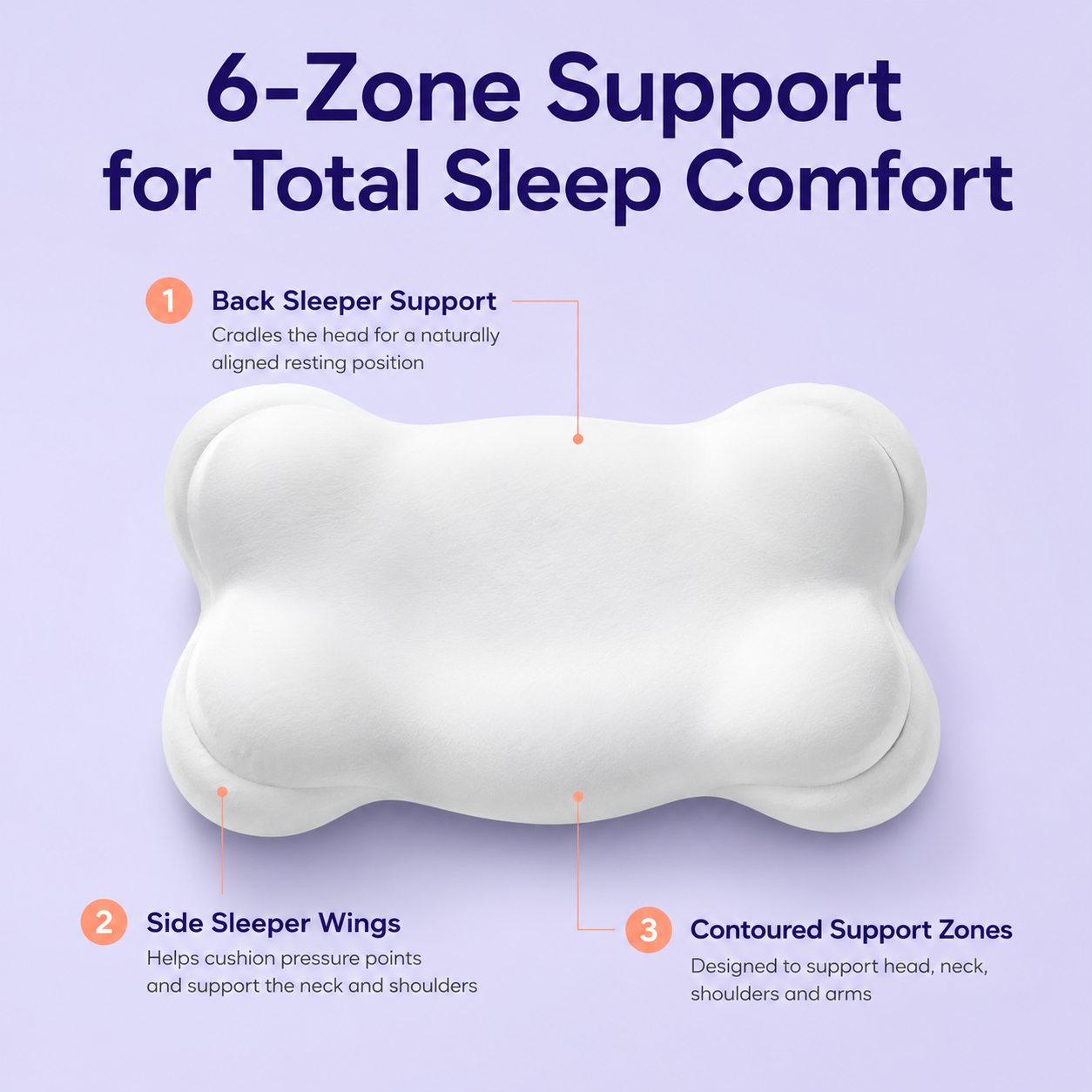 Cloud Neck Pillow