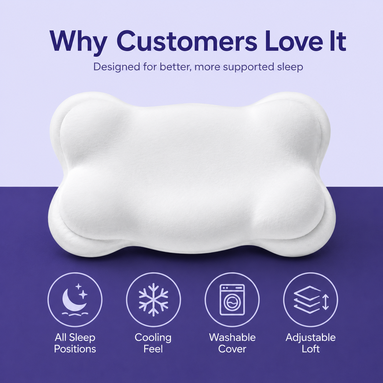 Cloud Neck Pillow