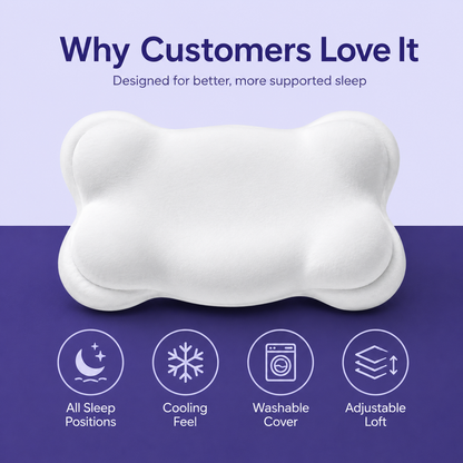 Cloud Neck Pillow