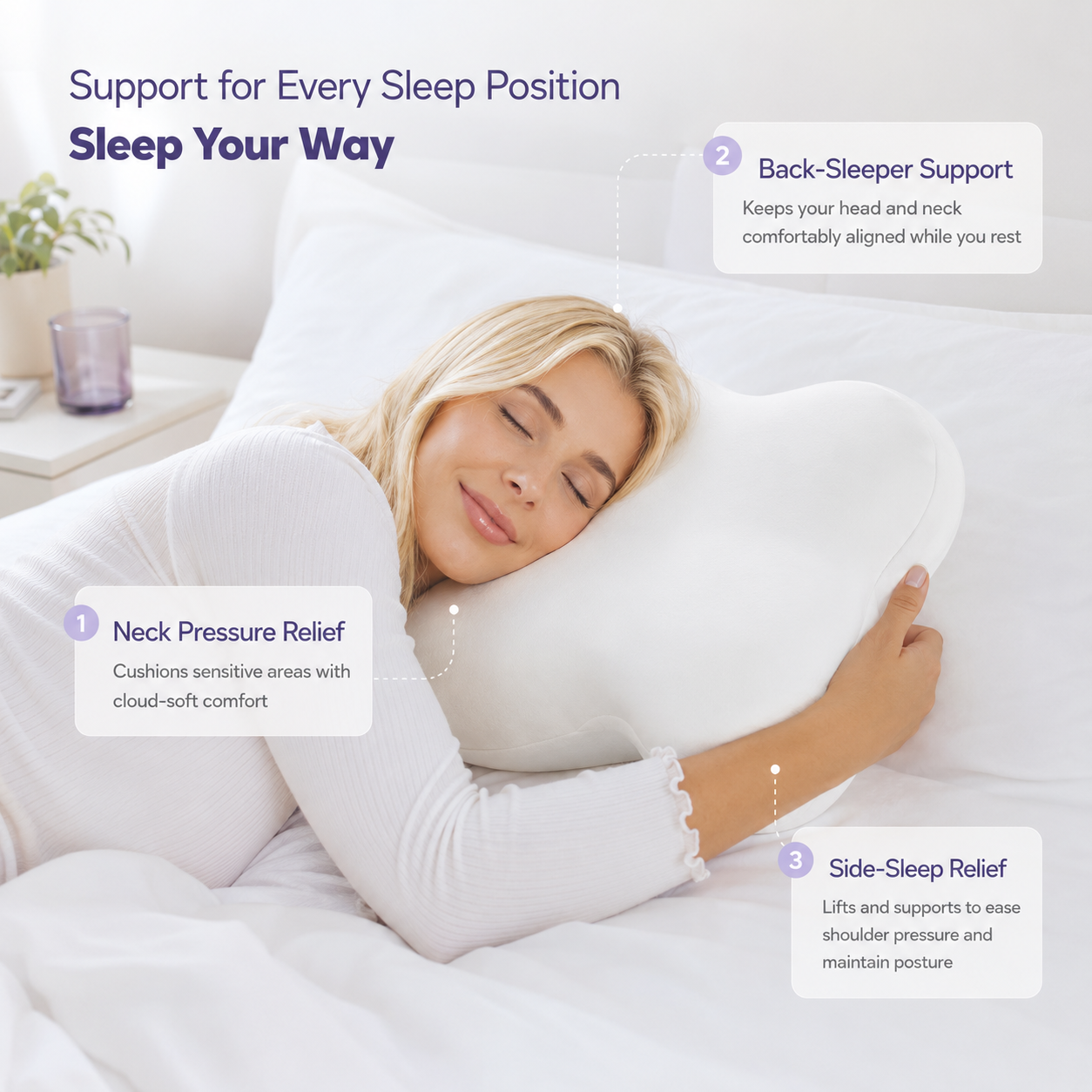 Cloud Neck Pillow