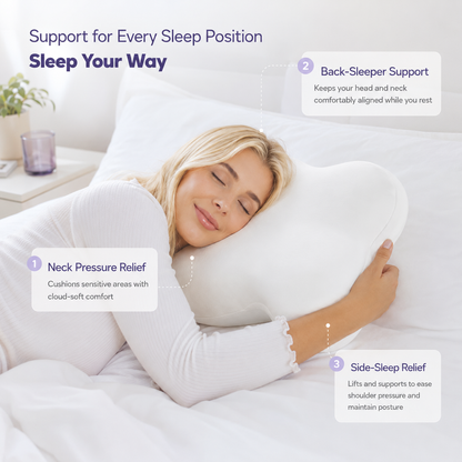 Cloud Neck Pillow