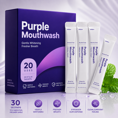 Nivaixo™ Purple Mouthwash Pods