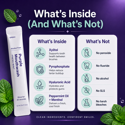 Nivaixo™ Purple Mouthwash Pods