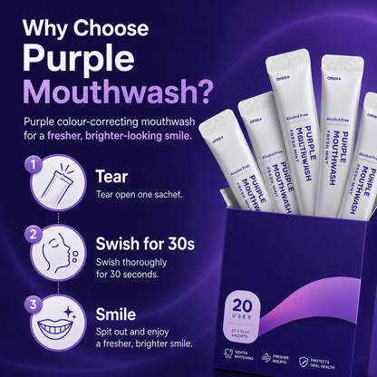Nivaixo™ Purple Mouthwash Pods