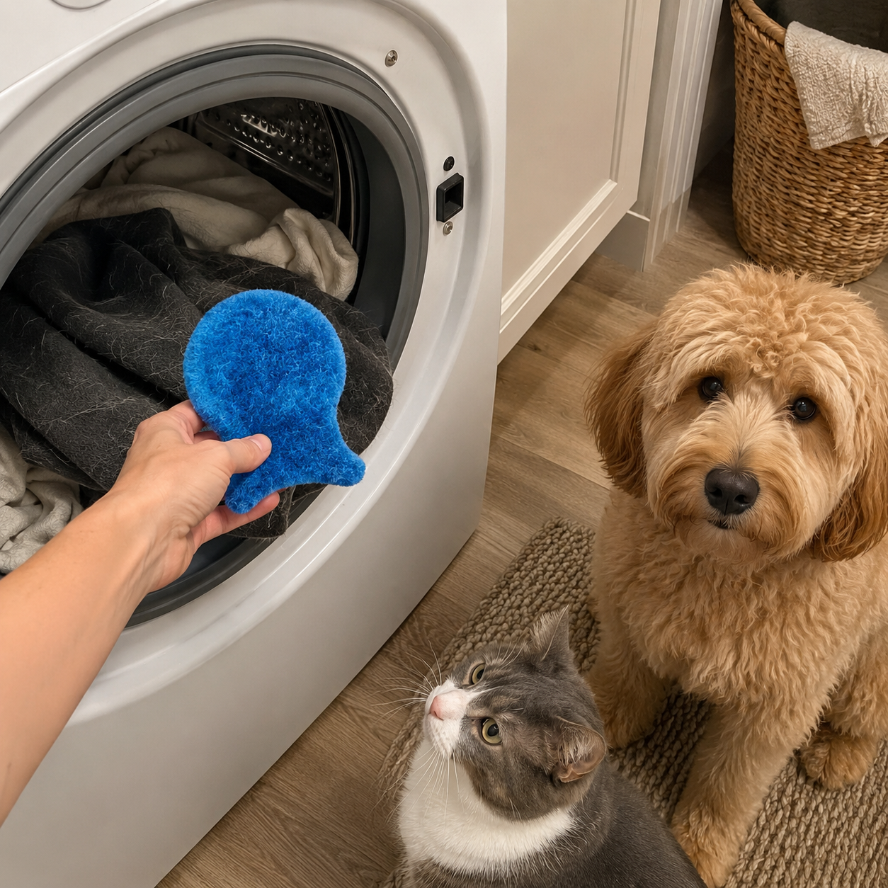 FurCatch™ Laundry Fish