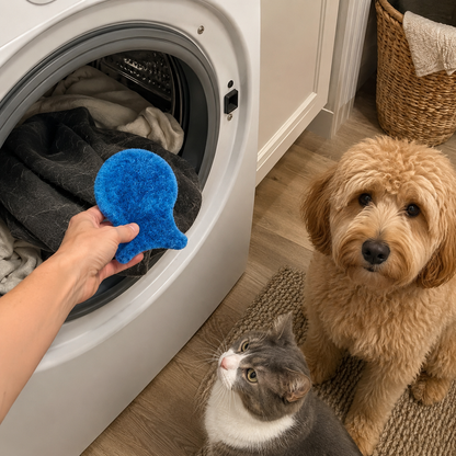 FurCatch™ Laundry Fish