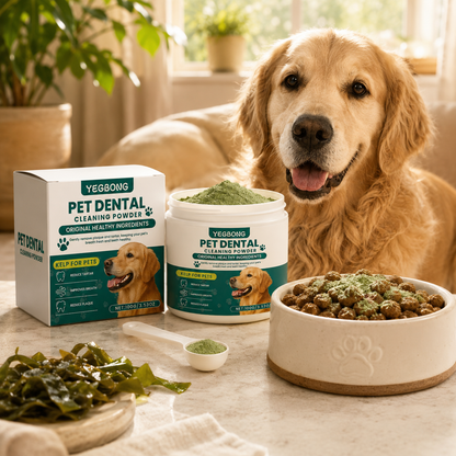 PawPure™ Dental Powder – Daily Dog Oral Care Support