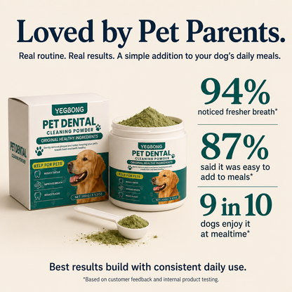 PawPure™ Dental Powder – Daily Dog Oral Care Support