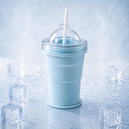 ChillSphere™ Foldable Ice Maker Cup