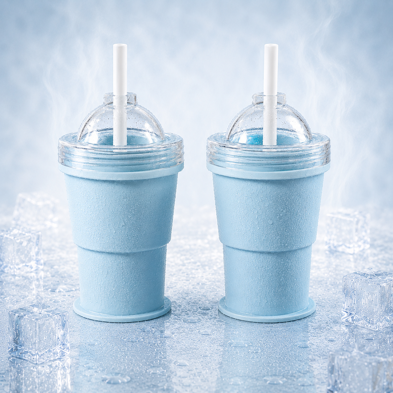 ChillSphere™ Foldable Ice Maker Cup