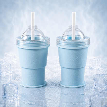 ChillSphere™ Foldable Ice Maker Cup