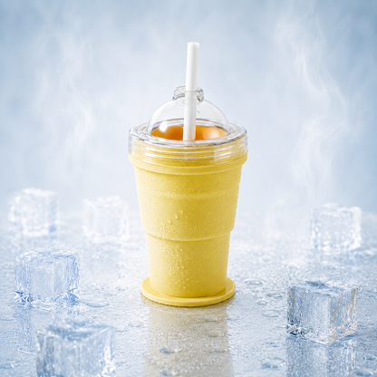 ChillSphere™ Foldable Ice Maker Cup
