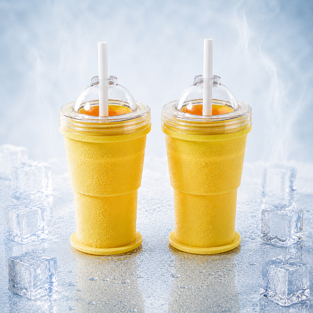 ChillSphere™ Foldable Ice Maker Cup