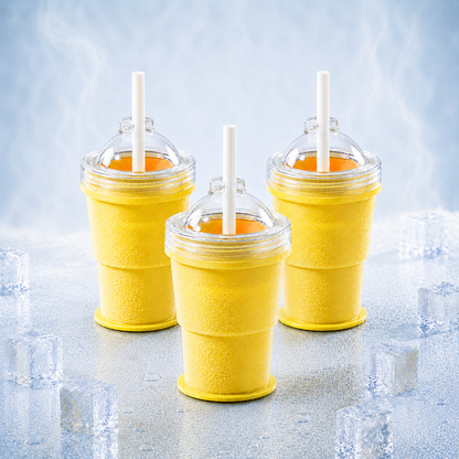ChillSphere™ Foldable Ice Maker Cup