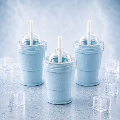 ChillSphere™ Foldable Ice Maker Cup