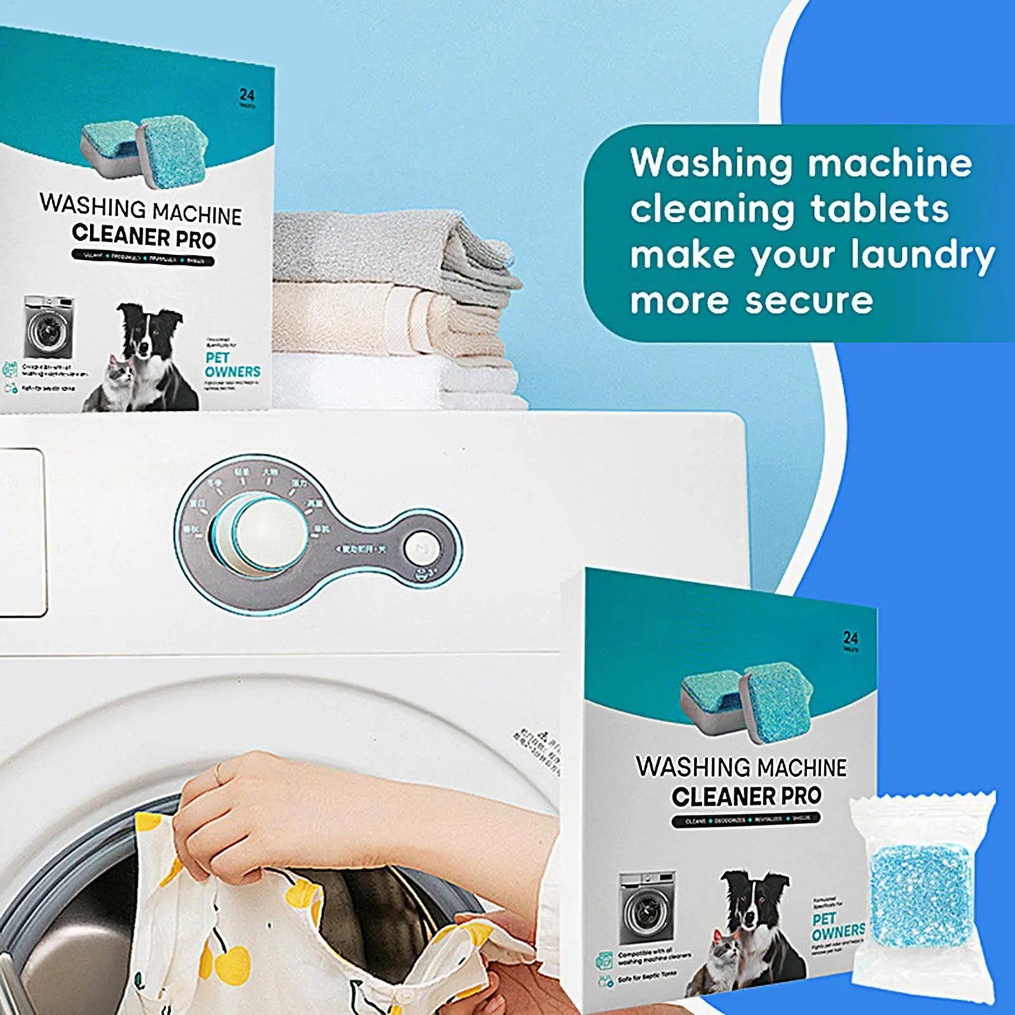 Washer Machine Cleaner Pro