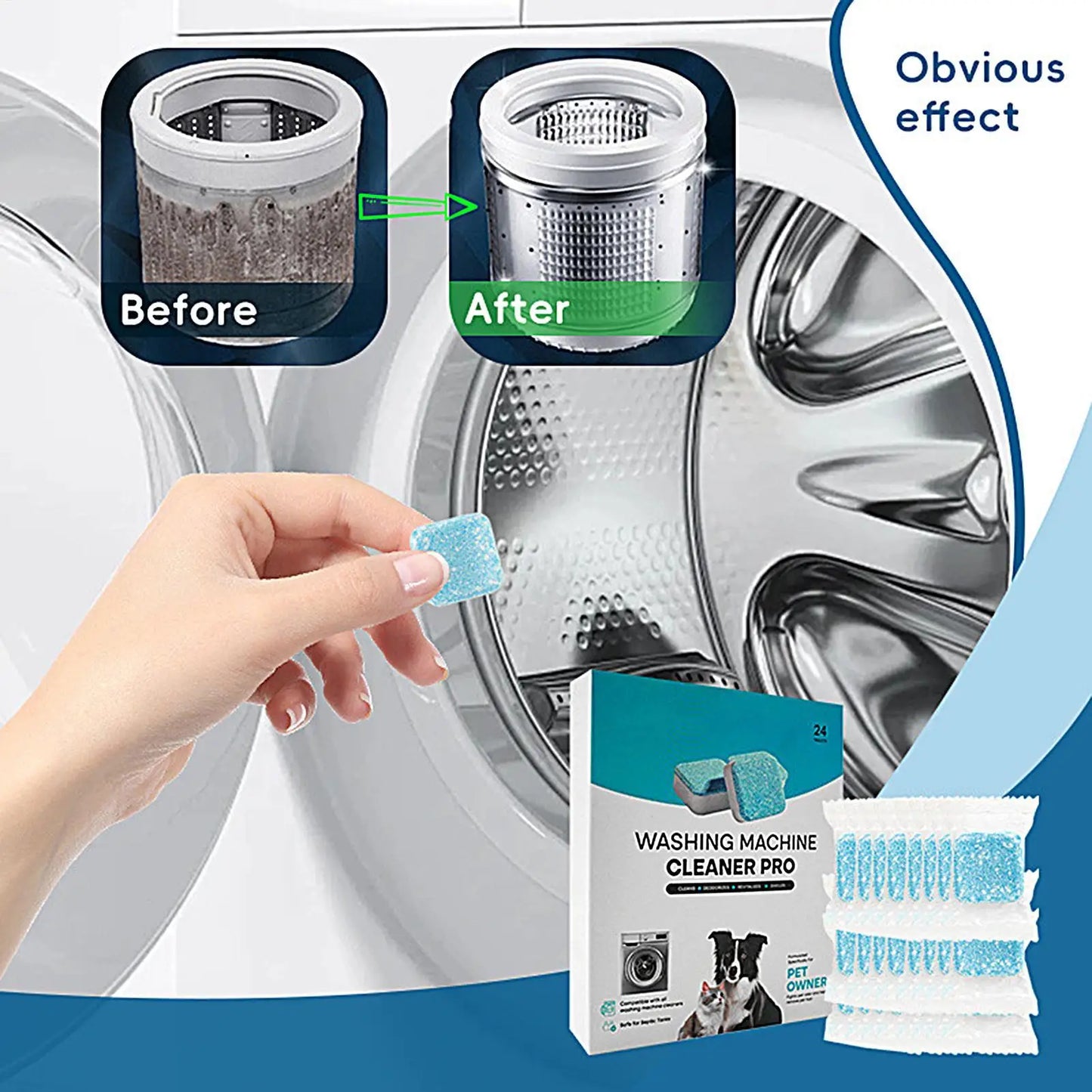 Washer Machine Cleaner Pro