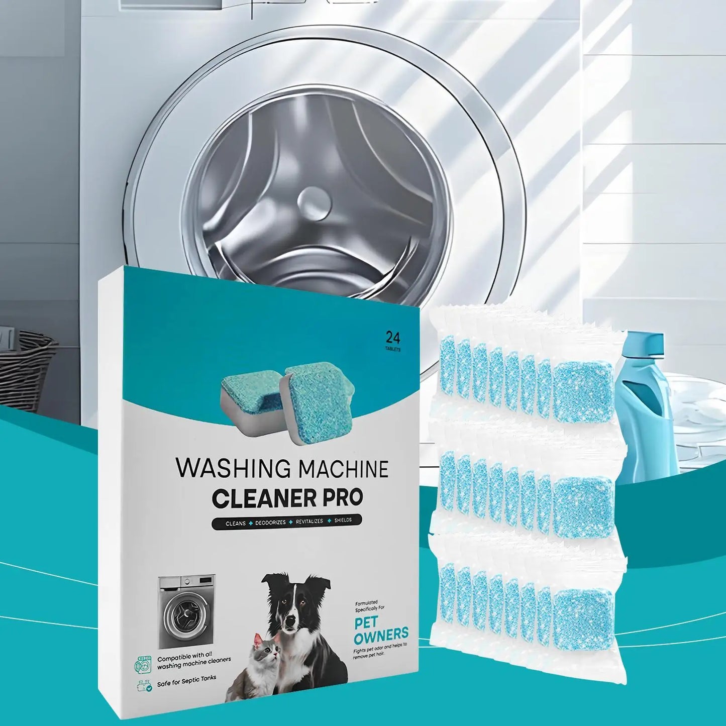 Washer Machine Cleaner Pro